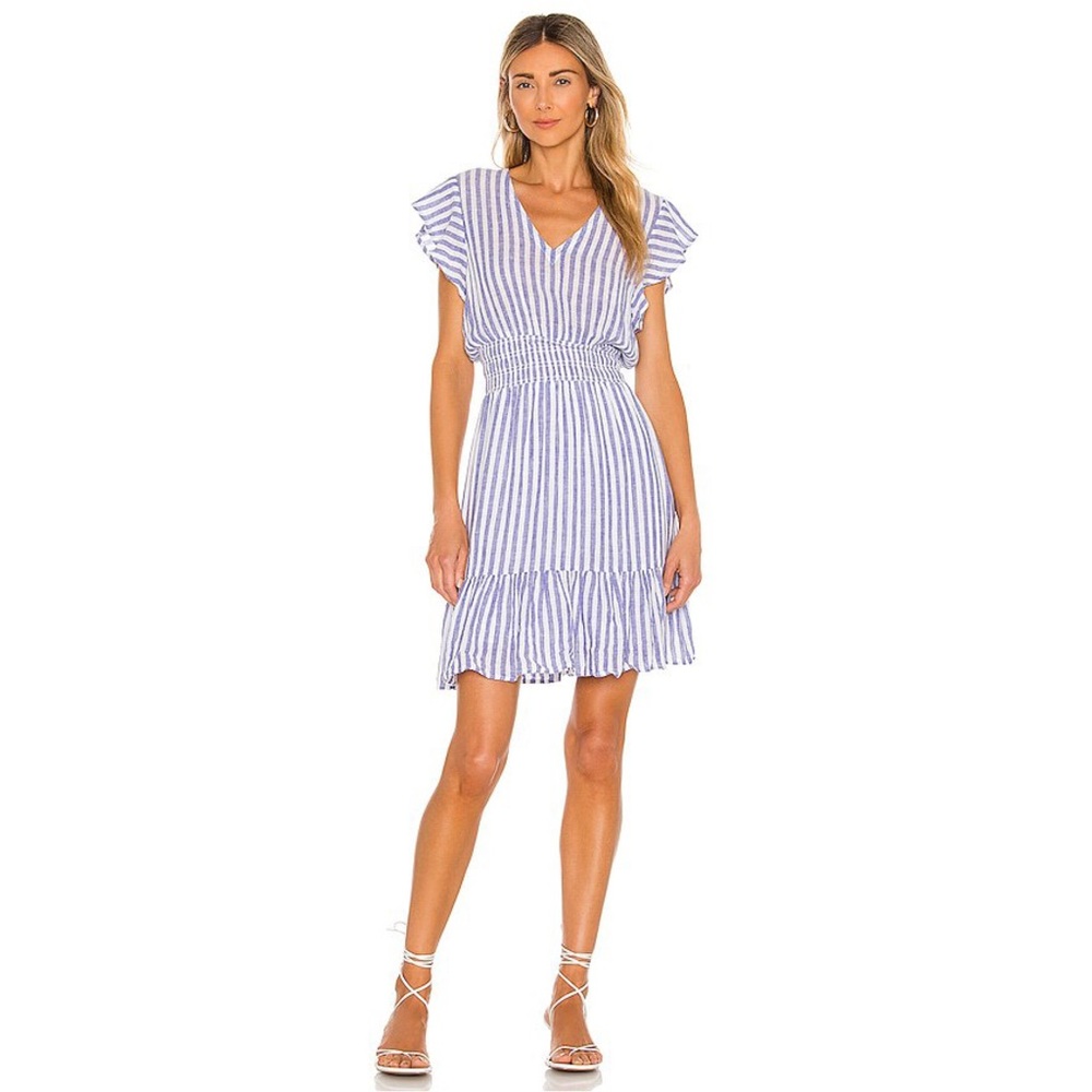 Rails Tara Dress In Echo Stripe Size Xsmall - image 1
